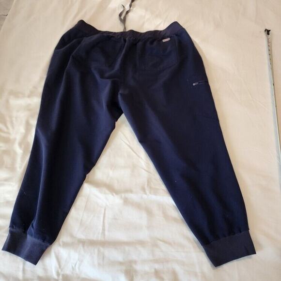 FIGS Womens Plus 3XLP NavyTechnical Collection Zamora Jogger Scrub Pants - Picture 3 of 7